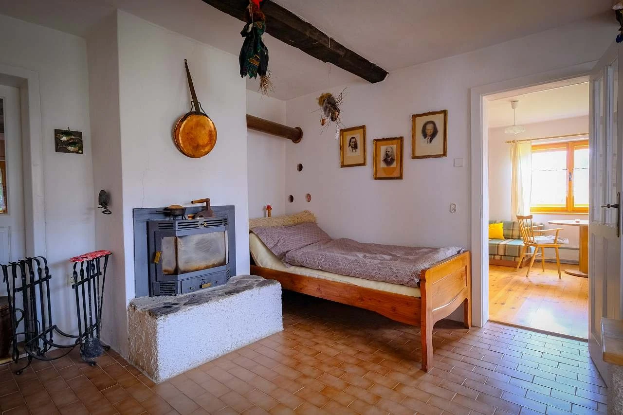 Pokoj III - Dvoulůžkový pokoj - Fotka 1