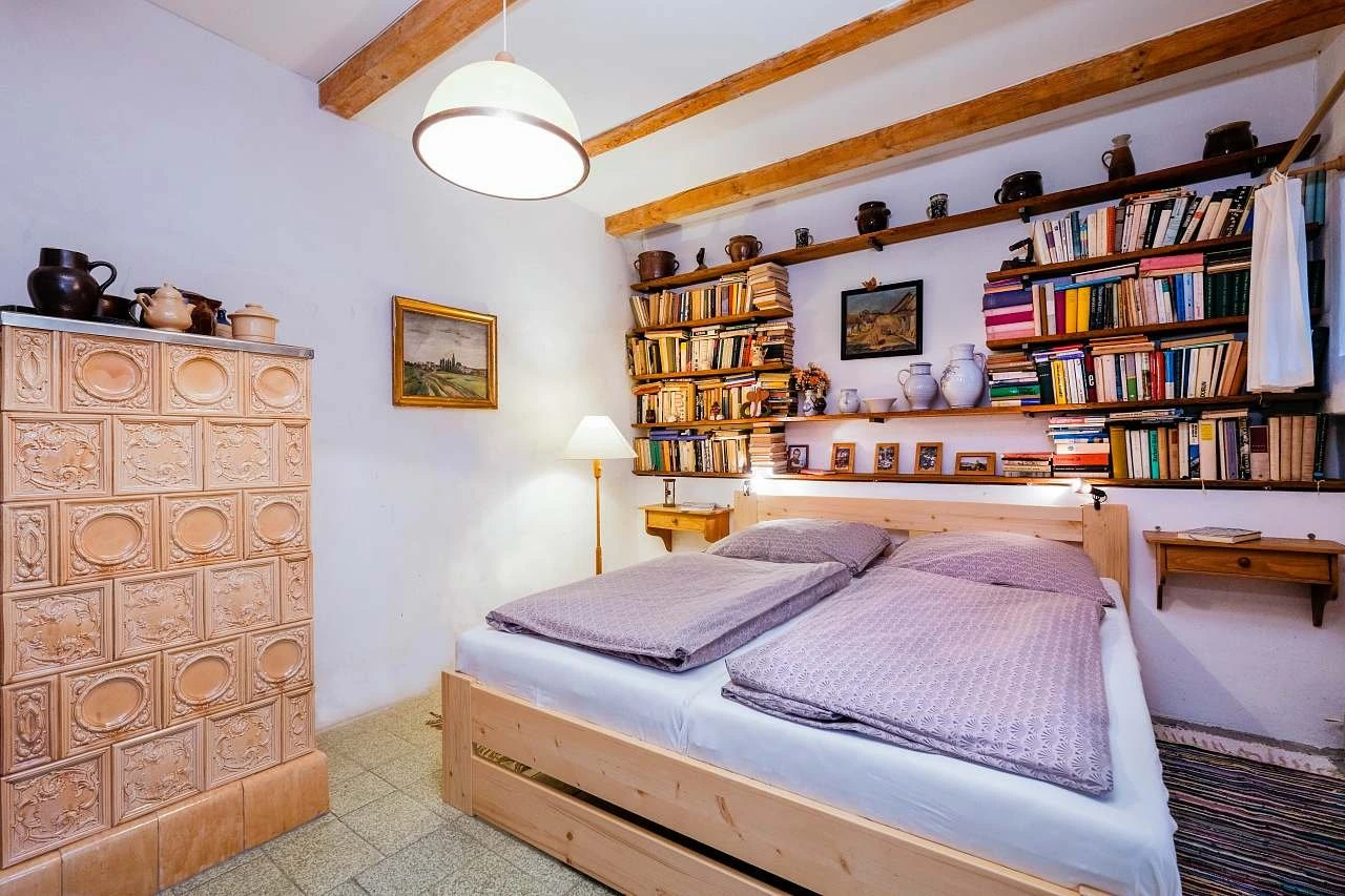 Pokoj IV - Dvoulůžkový pokoj - Fotka 1