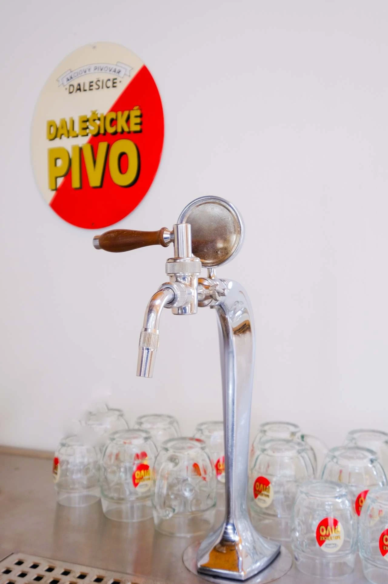 Výčepní zařízení s chlazením